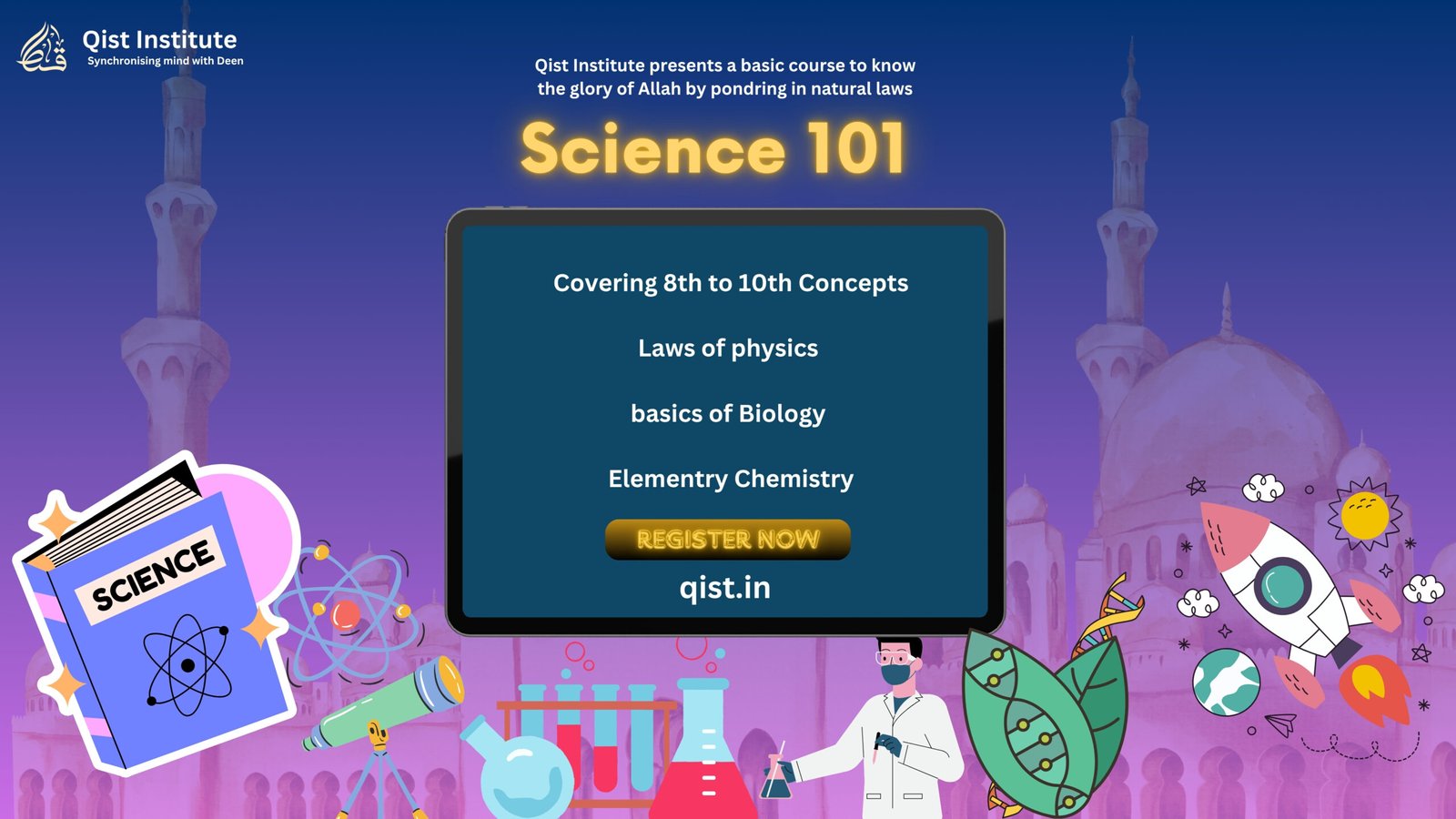 Science 101 – Basic Science Concept